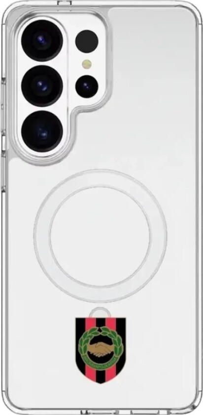 Samsung Galaxy S26 Ultra IF Brommapojkarna Clear case (MagSafe) -mobildeksel, hvit