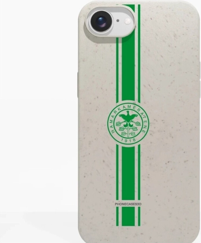 iPhone 16e HamKam komposterbart deksel, hvit