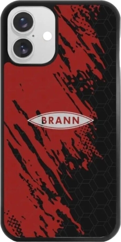 iPhone 16 Plus Brann SK 3D mobildeksel, svart