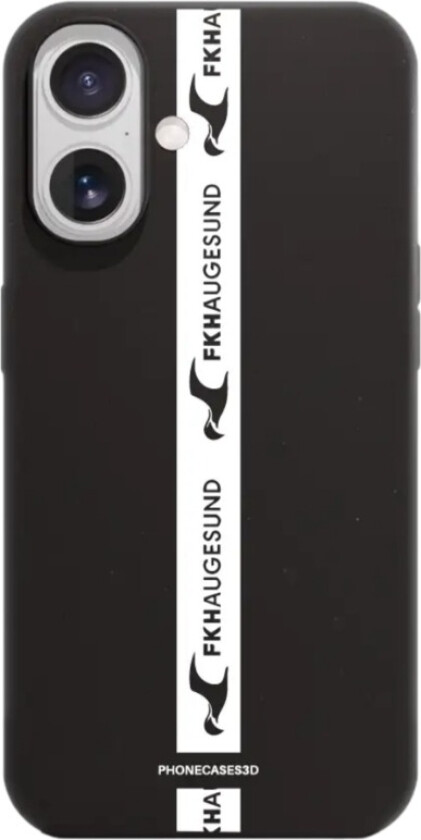 iPhone 17 FK Haugesund komposterbart deksel, svart