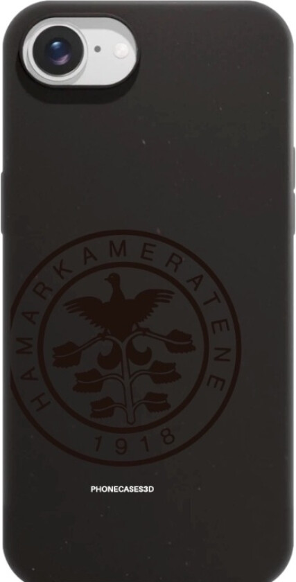 iPhone 16e HamKam komposterbart deksel, svart