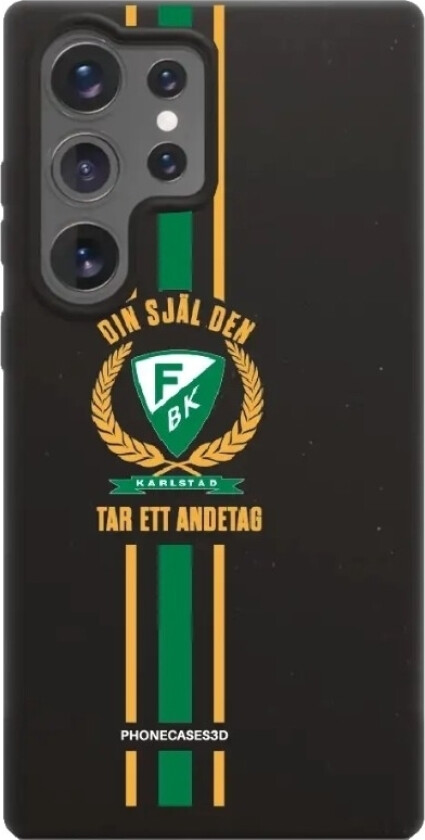 Samsung Galaxy S25 Ultra Färjestad BK komposterbart deksel, svart