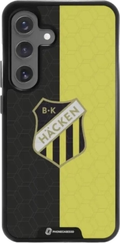 Samsung Galaxy S25 BK Häcken 3D mobildeksel, svart