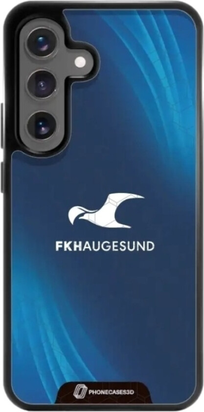 Samsung Galaxy S25 FK Haugesund 3D mobildeksel, svart