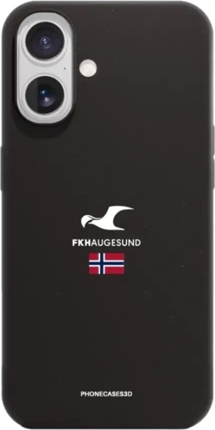iPhone 17 FK Haugesund komposterbart deksel, svart