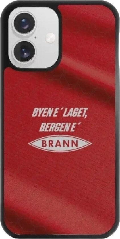 iPhone 16 Brann SK 3D mobildeksel, svart