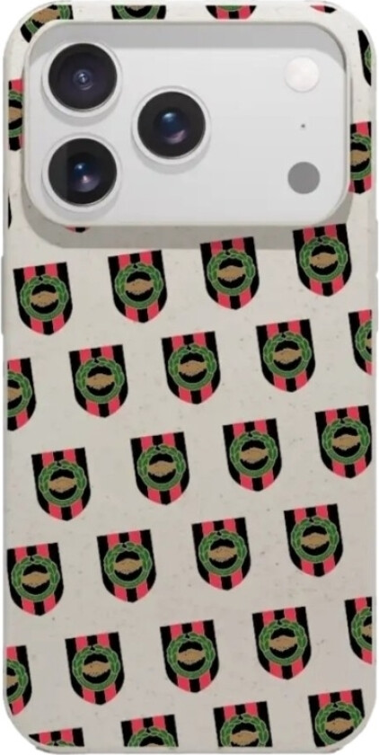 iPhone 17 Pro IF Brommapojkarna komposterbart deksel, hvit