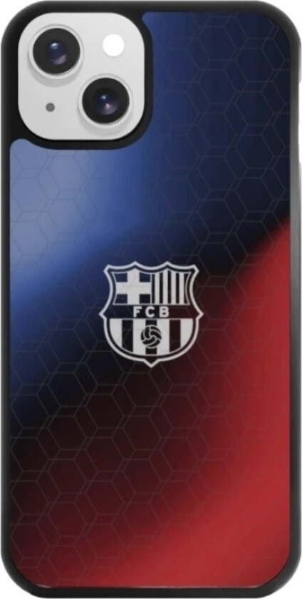 iPhone 13 FC Barcelona 3D mobildeksel, svart