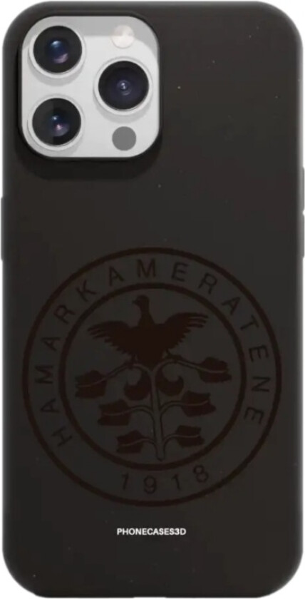 iPhone 14 Pro HamKam komposterbart deksel, svart