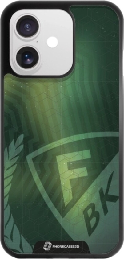 iPhone 17 Färjestad BK 3D mobildeksel, svart