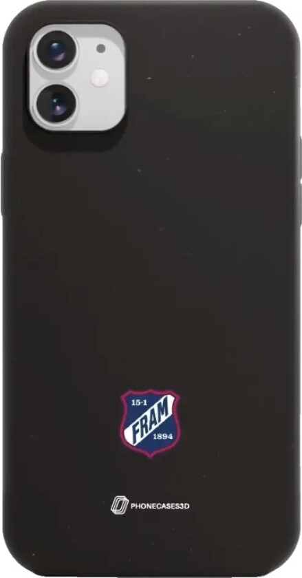 iPhone 11 IF Fram Larvik komposterbart deksel, svart