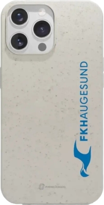 iPhone 14 Pro FK Haugesund komposterbart deksel, hvit