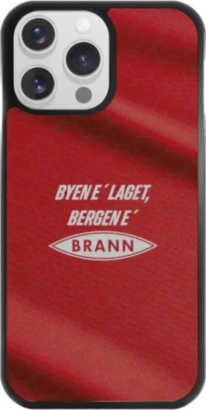 iPhone 14 Pro Brann SK 3D mobildeksel, svart