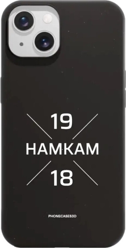 iPhone 13 HamKam komposterbart deksel, svart