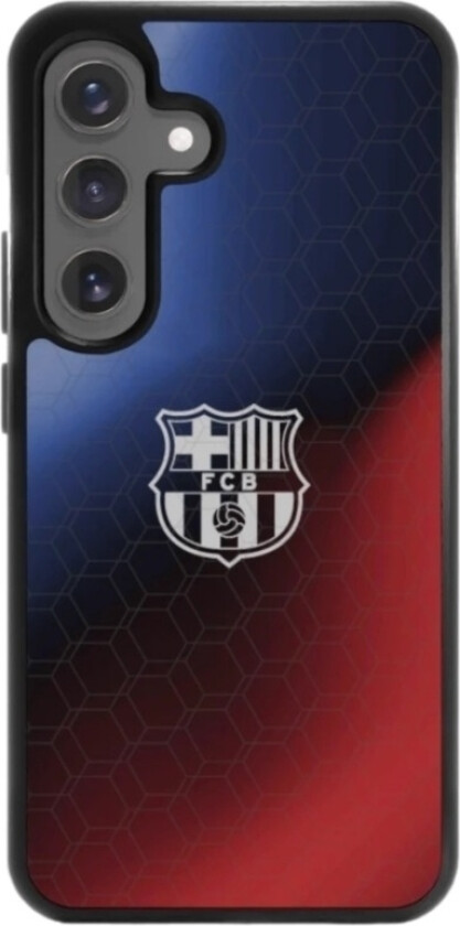 Samsung Galaxy S25 FC Barcelona 3D mobildeksel, svart
