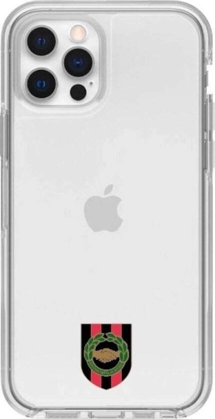 iPhone 12 IF Brommapojkarna Clear case -mobildeksel, hvit