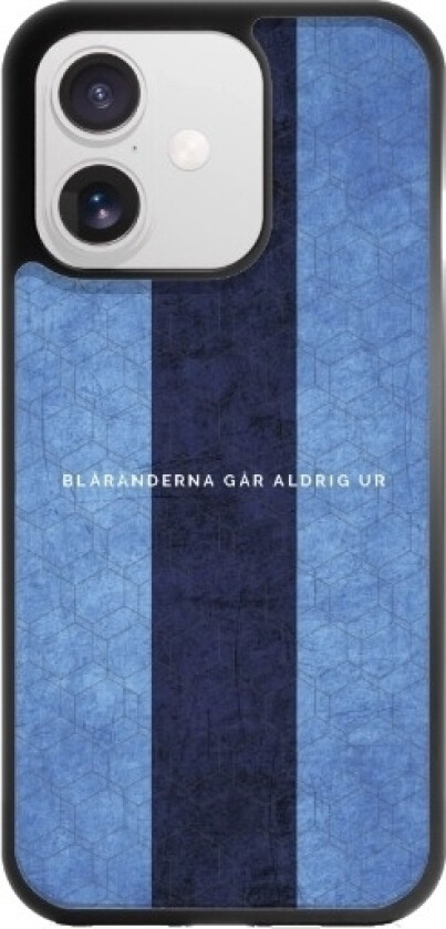iPhone 17 Djurgårdens IF 3D mobildeksel, svart