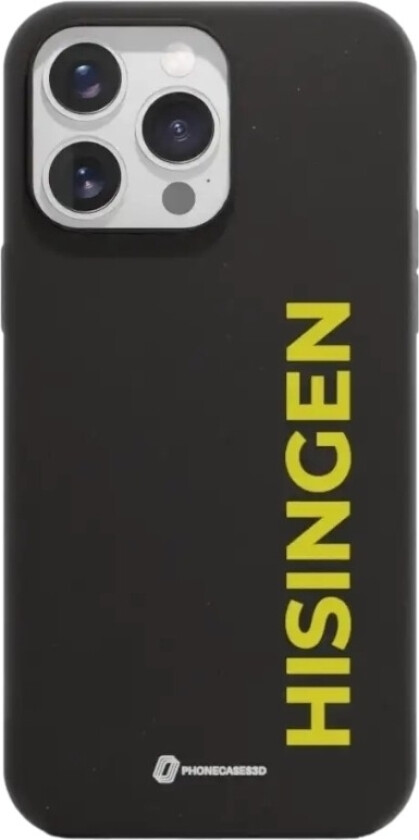 iPhone 16 Pro Max BK Häcken komposterbart deksel, svart
