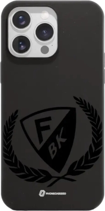 iPhone 16 Pro Max Färjestad BK komposterbart deksel, svart
