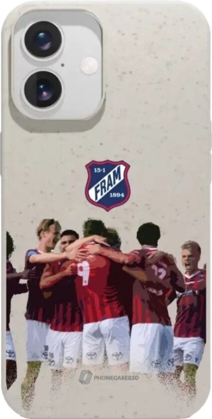 iPhone 16 IF Fram Larvik komposterbart deksel, hvit