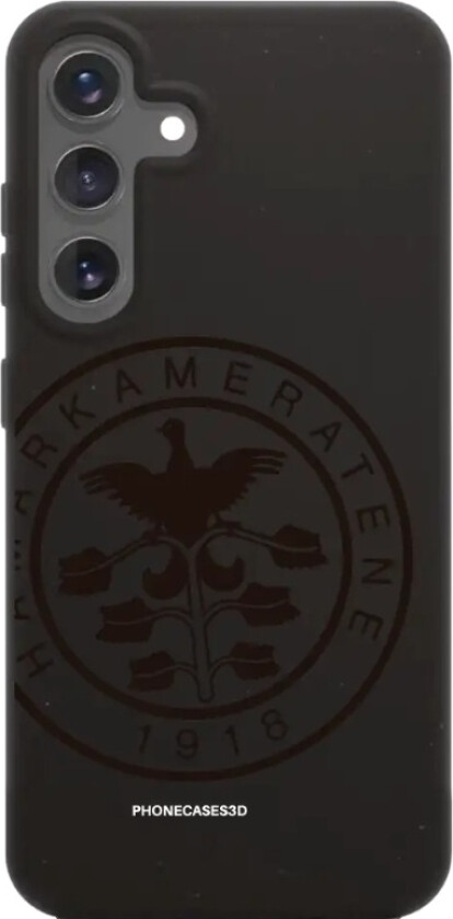 Samsung Galaxy S25+ HamKam komposterbart deksel, svart