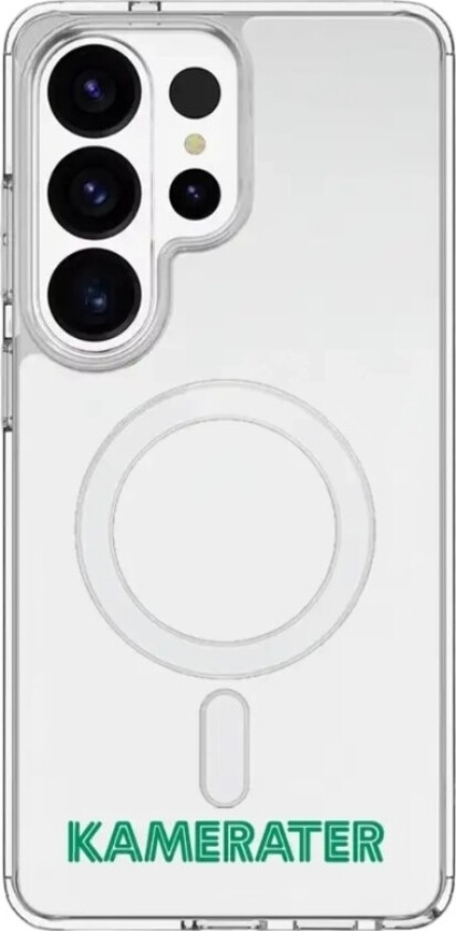 Samsung Galaxy S26 Ultra HamKam Clear case (MagSafe) -mobildeksel, hvit