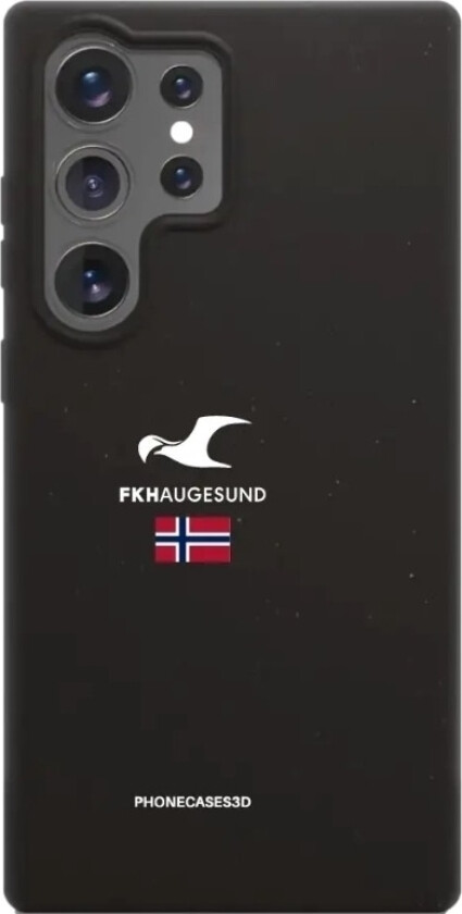 Samsung Galaxy S25 Ultra FK Haugesund komposterbart deksel, svart