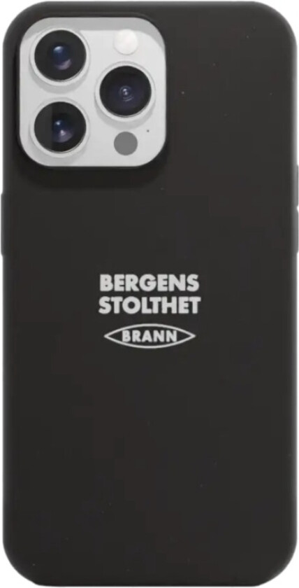 iPhone 13 Pro Brann SK komposterbart deksel, svart