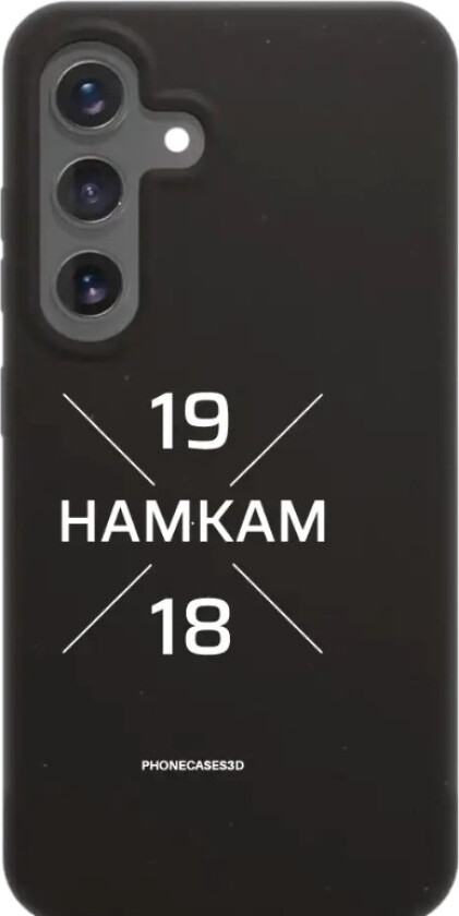 Samsung Galaxy S25 HamKam komposterbart deksel, svart