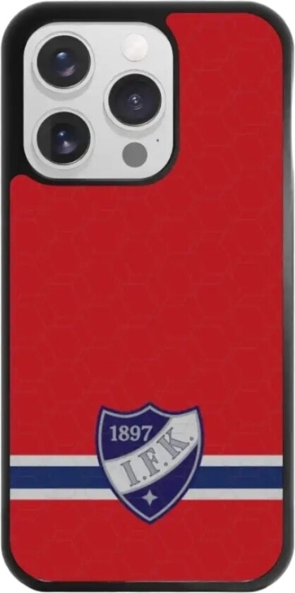 iPhone 15 Pro HIFK Hockey 3D mobildeksel, svart