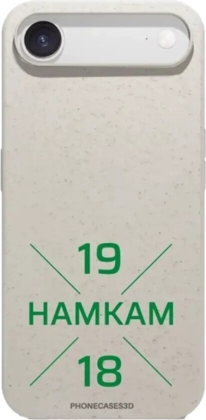 iPhone Air HamKam komposterbart deksel, hvit