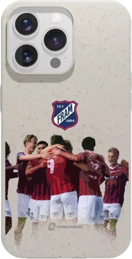 iPhone 13 Pro IF Fram Larvik komposterbart deksel, hvit