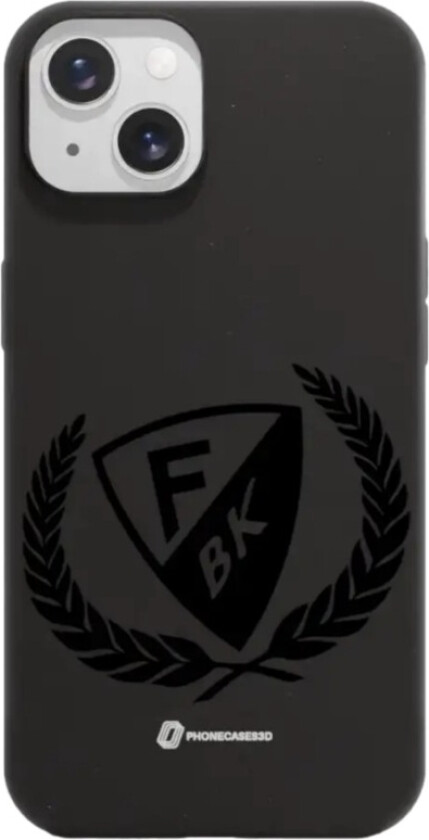 iPhone 13 Färjestad BK komposterbart deksel, svart