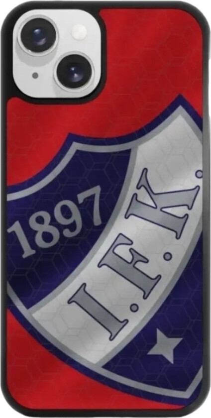 iPhone 14 HIFK Hockey 3D mobildeksel, svart