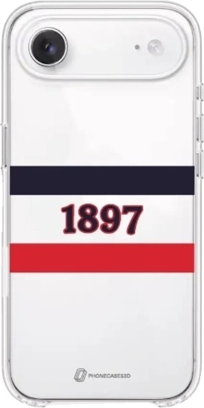 iPhone Air HIFK Hockey Clear case -mobildeksel, hvit