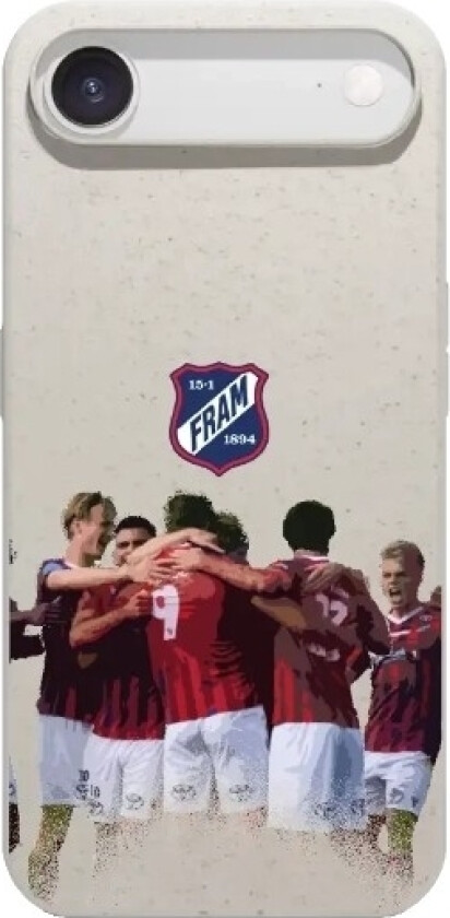 iPhone Air IF Fram Larvik komposterbart deksel, hvit