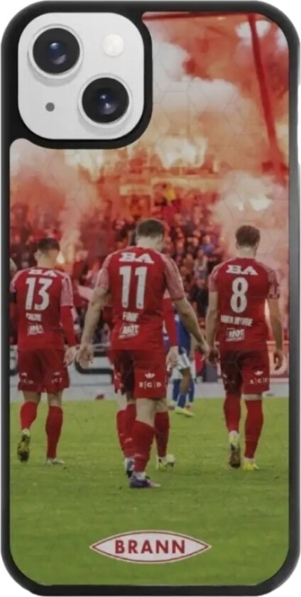 iPhone 13 Brann SK 3D mobildeksel, svart