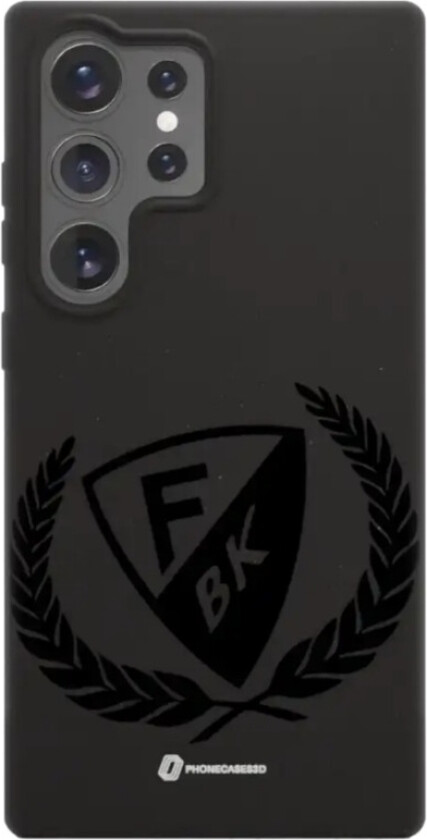 Samsung Galaxy S25 Ultra Färjestad BK komposterbart deksel, svart