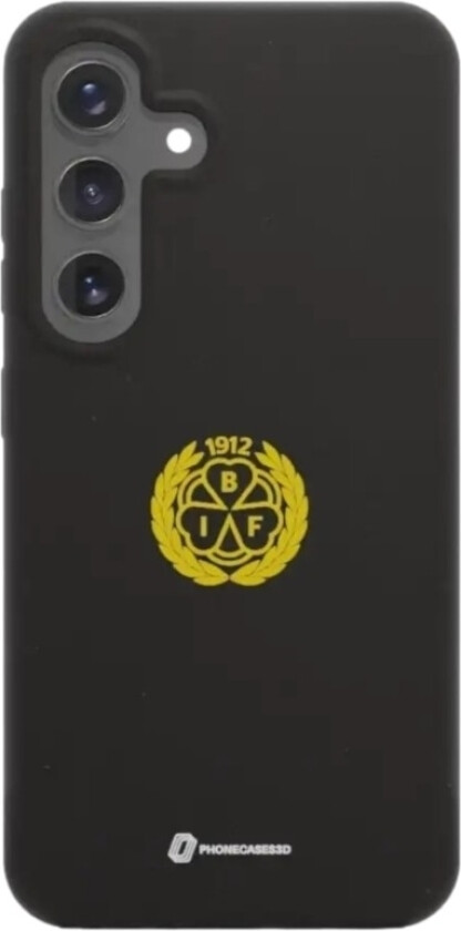 Samsung Galaxy S25 Brynäs IF komposterbart deksel, svart