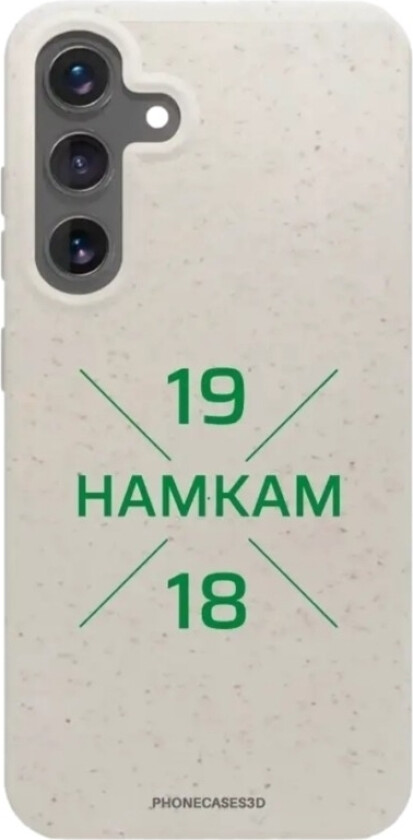 Samsung Galaxy S25+ HamKam komposterbart deksel, hvit