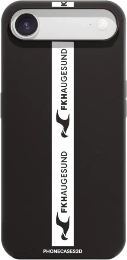 iPhone Air FK Haugesund komposterbart deksel, svart