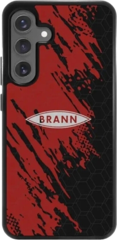 Samsung Galaxy S25+ Brann SK 3D mobildeksel, svart