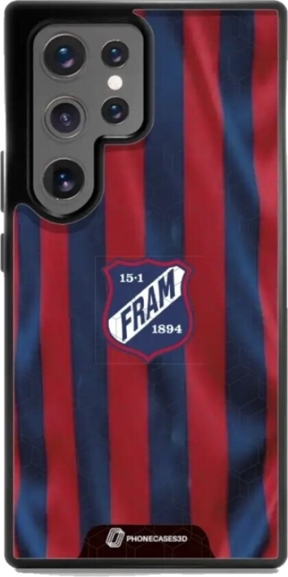 Samsung Galaxy S25+ IF Fram Larvik 3D mobildeksel, svart