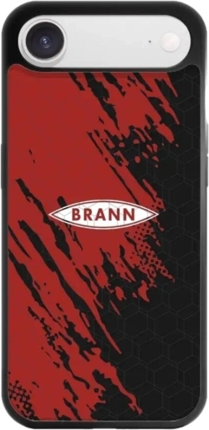iPhone Air Brann SK 3D mobildeksel, svart