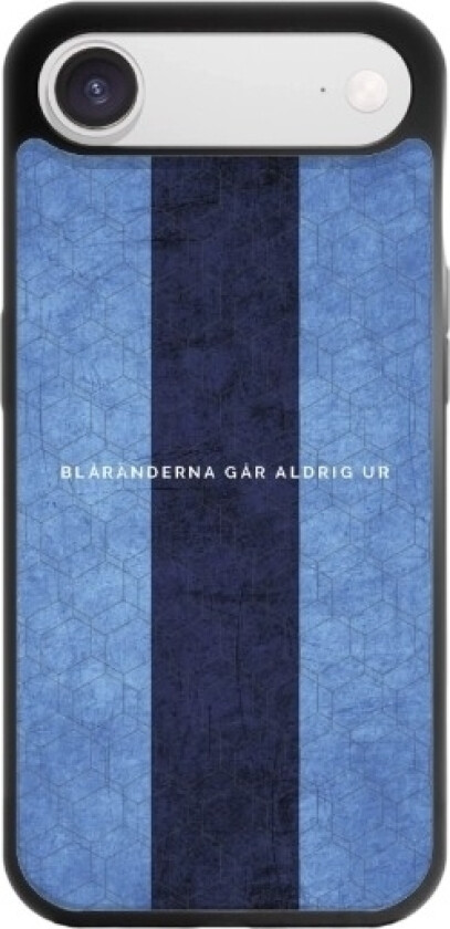 iPhone Air Djurgårdens IF 3D mobildeksel, svart