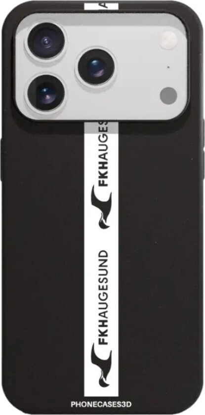 iPhone 17 Pro Max FK Haugesund komposterbart deksel, svart