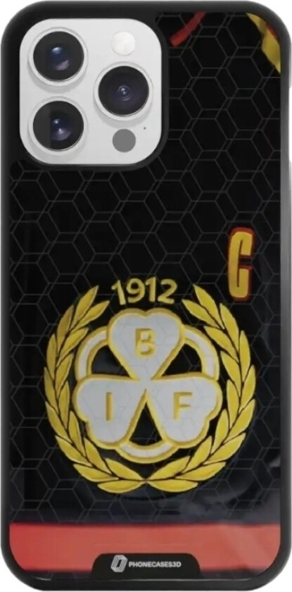 iPhone 16 Pro Max Brynäs IF 3D mobildeksel, svart