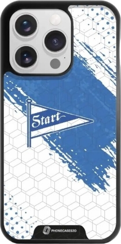 iPhone 15 Pro IK Start 3D mobildeksel, svart