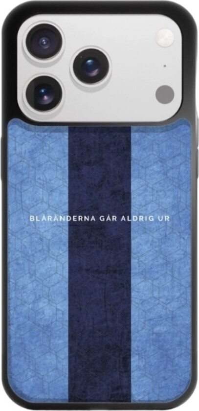 iPhone 17 Pro Max Djurgårdens IF 3D mobildeksel, svart