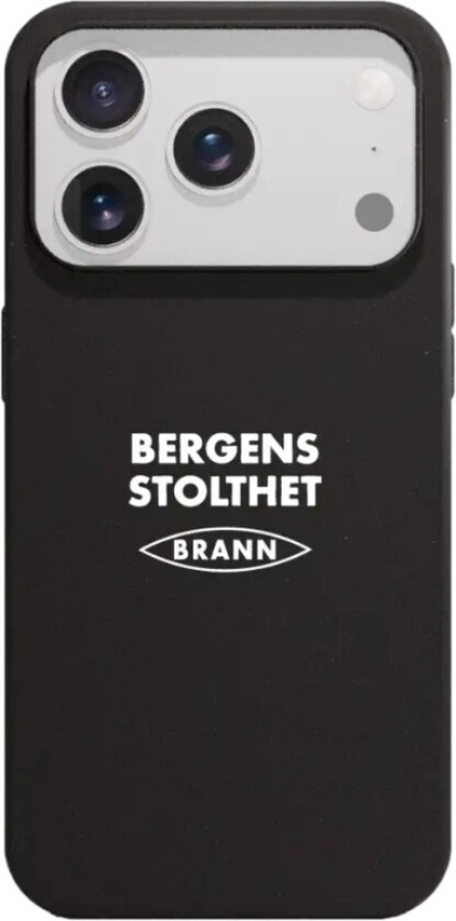 iPhone 17 Pro Max Brann SK komposterbart deksel, svart